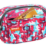 Unisex 3D Colorful Waist Bag Men Women Fanny Pack Men Banana Bag