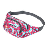 Unisex 3D Colorful Waist Bag Men Women Fanny Pack Men Banana Bag