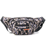 Unisex 3D Colorful Waist Bag Men Women Fanny Pack Men Banana Bag
