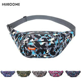 Unisex 3D Colorful Waist Bag Men Women Fanny Pack Men Banana Bag