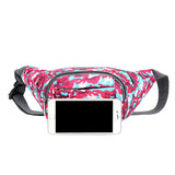 Unisex 3D Colorful Waist Bag Men Women Fanny Pack Men Banana Bag