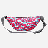 Unisex 3D Colorful Waist Bag Men Women Fanny Pack Men Banana Bag
