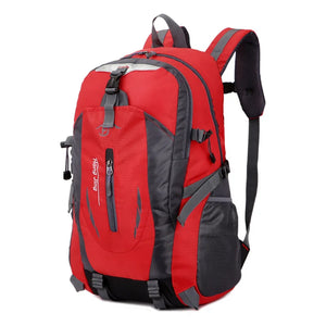 Unisex 40L Outdoor Mountaineering Bag Large Capacity Travel Backpack