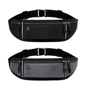 Adjustable Running Waist Bag Gym Belt Bum Bag Phone Holder Fanny Pack