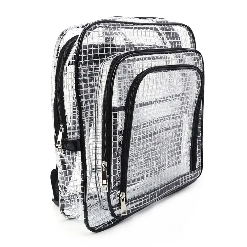 Anti-static Clear PVC Backpack Engineer Tools Bag