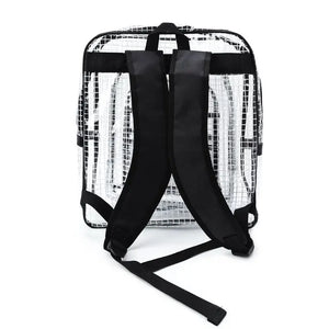 Anti-static Clear PVC Backpack Engineer Tools Bag