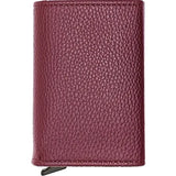 Unisex Automatic Mechanism Wallet-Burgundy- High Quality