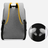 Unisex Laptop Backpack USB Charging Port Rucksack