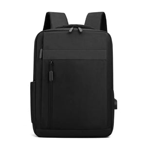 Unisex Laptop Backpack USB Charging Port Rucksack