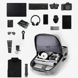 Unisex Laptop Backpack USB Charging Port Rucksack