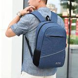 Anti-theft Business Backpack for Laptop with Water Cup Holder