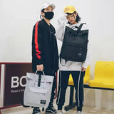 Unisex Laptop Backpack USB Charging Casual Travel Bag