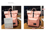 Unisex Laptop Backpack USB Charging Casual Travel Bag