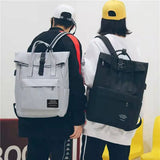 Unisex Laptop Backpack USB Charging Casual Travel Bag