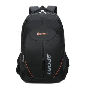 Unisex Business Notebook Backpack Light Laptop Bag