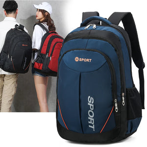 Unisex Business Notebook Backpack Light Laptop Bag