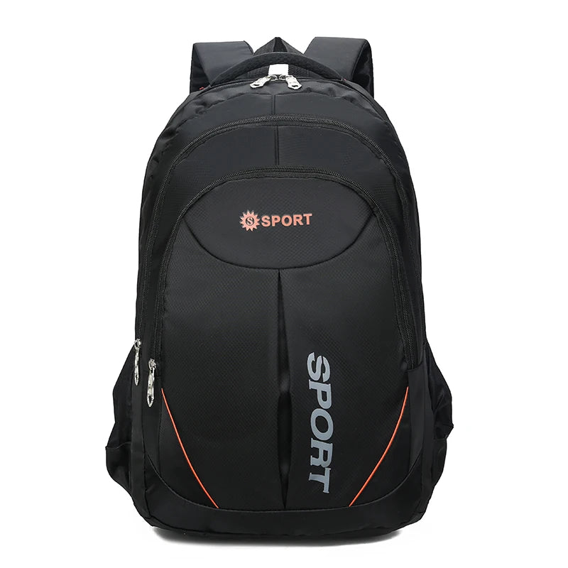 Unisex Business Notebook Backpack Light Laptop Bag