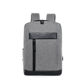 Unisex Oxford Waterproof Backpack USB Travel Large Capacity Laptop Rucksack