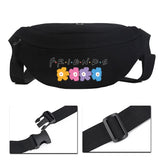 Unisex Banana Waist Bag Shoulder Bag Multifunctional Chest Bag