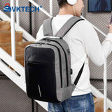 Unisex Business Rucksack USB Charging Large Capacity Travel
