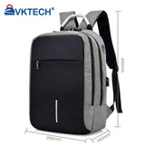 Unisex Business Rucksack USB Charging Large Capacity Travel