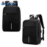 Unisex Business Rucksack USB Charging Large Capacity Travel