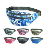 Camouflage Waist Bag Waterproof Pouch Fanny Pack