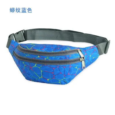 Camouflage Waist Bag Waterproof Pouch Fanny Pack