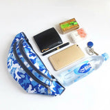 Camouflage Waist Bag Waterproof Pouch Fanny Pack