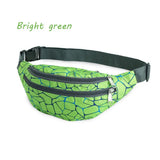 Camouflage Waist Bag Waterproof Pouch Fanny Pack