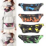 Camouflage Bum Bag Waist Pouch Fanny Pack