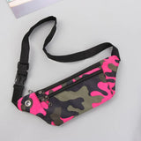 Camouflage Bum Bag Waist Pouch Fanny Pack