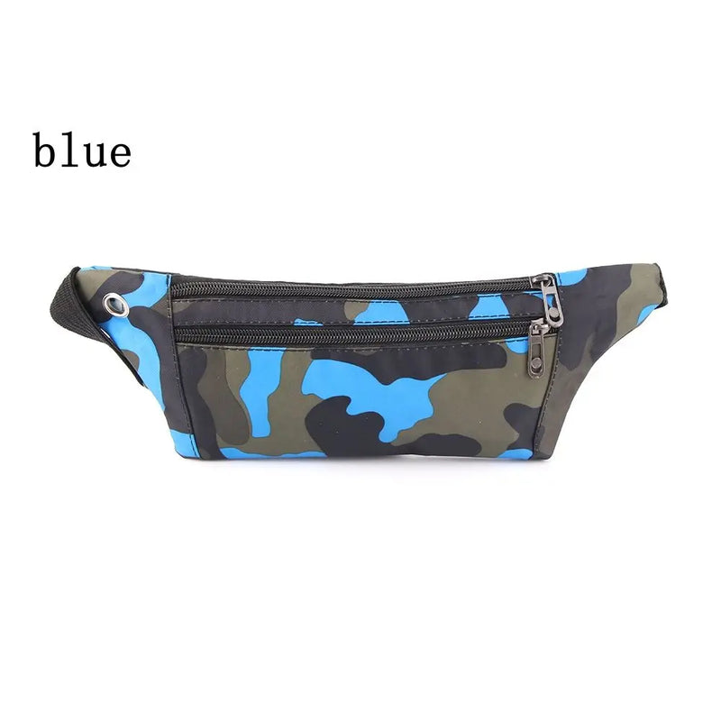 Camouflage Bum Bag Waist Pouch Fanny Pack