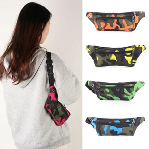 Camouflage Bum Bag Waist Pouch Fanny Pack