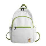 Unisex Canvas School Bag Travel Backpack Shoulder Bag Student Backpack Youth