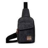 Canvas Waist Packs Travel Chest-Bag Cross Body Bags