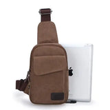 Canvas Waist Packs Travel Chest-Bag Cross Body Bags