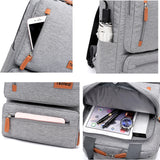 15.6-inch Laptop Anti-theft Backpack for Business Travel