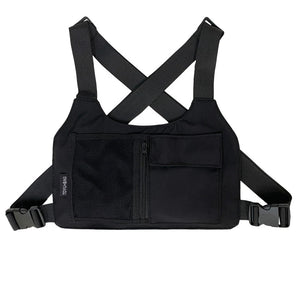 Tactical Chest Bag Unisex Bullet Hip Hop Streetwear Waist Pack