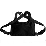 Tactical Chest Bag Unisex Bullet Hip Hop Streetwear Waist Pack