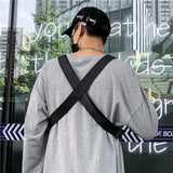 Tactical Chest Bag Unisex Bullet Hip Hop Streetwear Waist Pack