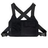 Tactical Chest Bag Unisex Bullet Hip Hop Streetwear Waist Pack