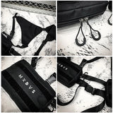 Unisex Tactical Chest Rig Bag Streetwear Hip Hop Vest Fanny Pack