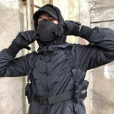 Unisex Tactical Chest Rig Bag Streetwear Hip Hop Vest Fanny Pack