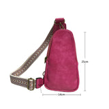 Leopard Print Crossbody Bag - Stylish Women's Shoulder Purse