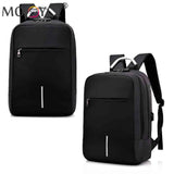 Unisex Business Rucksack with USB Port & Headphone Port
