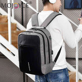 Unisex Business Rucksack with USB Port & Headphone Port