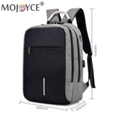 Unisex Business Rucksack with USB Port & Headphone Port