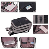 Unisex Business Rucksack with USB Port & Headphone Port