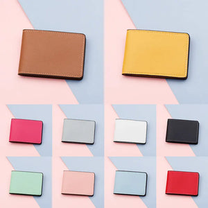 Unisex Driver Holder PU Leather Cover for Driving Documents Business ID Pass